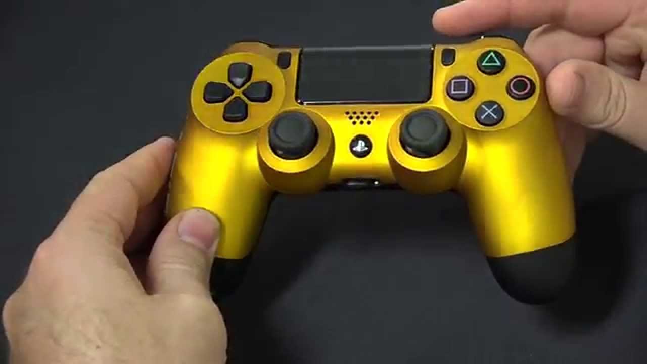 Download "Gold & Black Candy Combo" PS4 Custom Modded Controller by ...