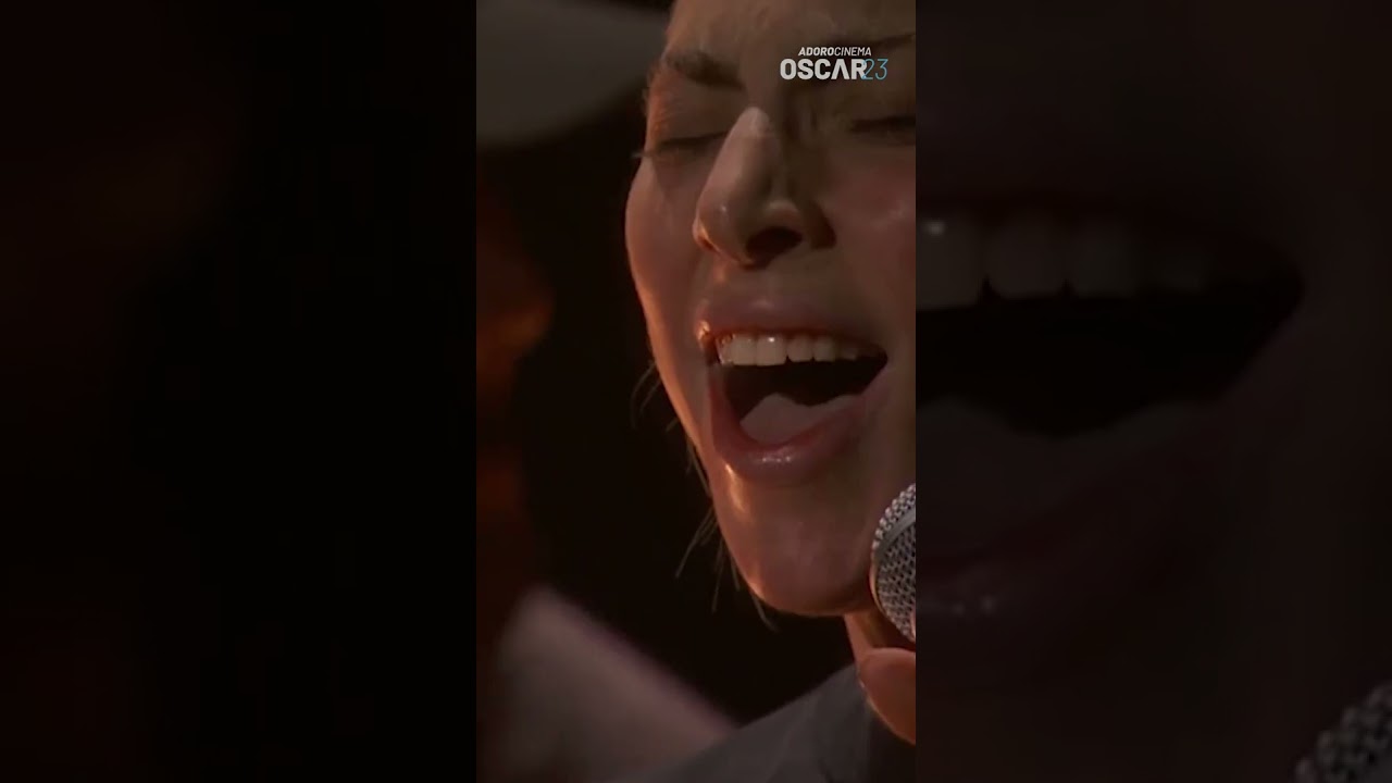 Lady Gaga arrasou demais em sua perfomance no Oscar!