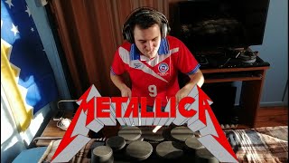 Metallica - The Thing That Should Not Be / S&M Version (Drum cover Yamaha DD75)