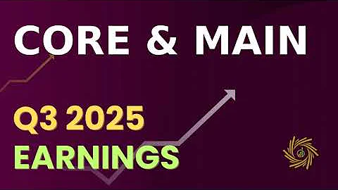 Core & Main, Inc  CNM Q3 2025 Earnings Call
