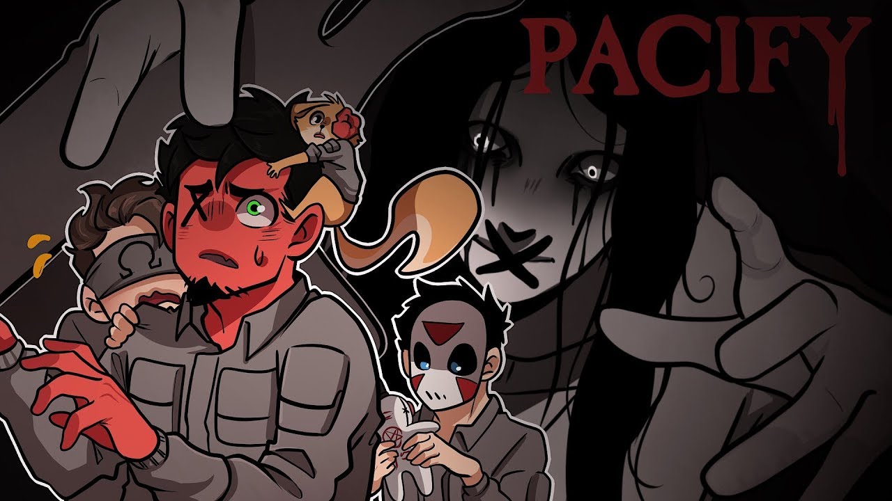 THE SCARIEST COOP GAME EVER    Pacify  w  H2O Delirious  Ohm   amp  Squirrel 