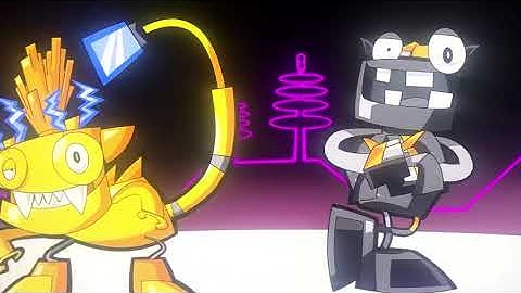 Mixels Cragsters & Electroids maxes