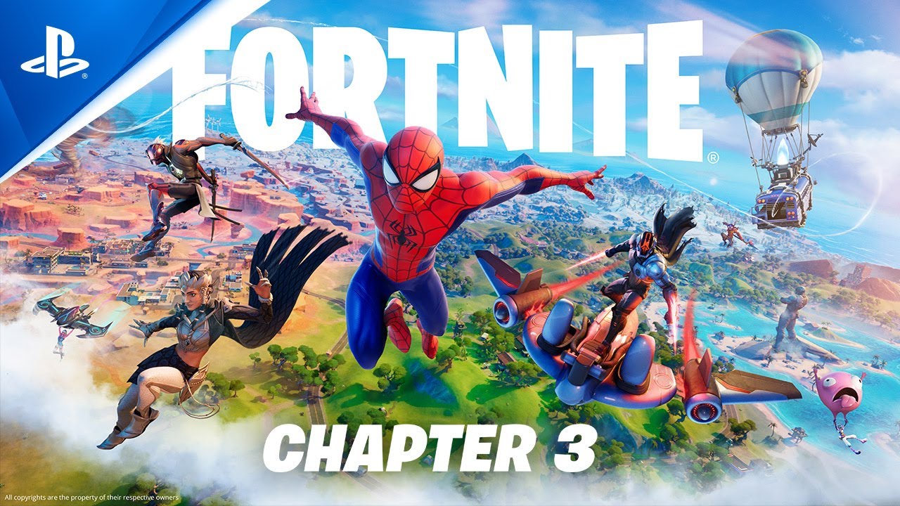 Fortnite – Chapter 3 Season 1 megjelenési előzetes | PS5, PS4