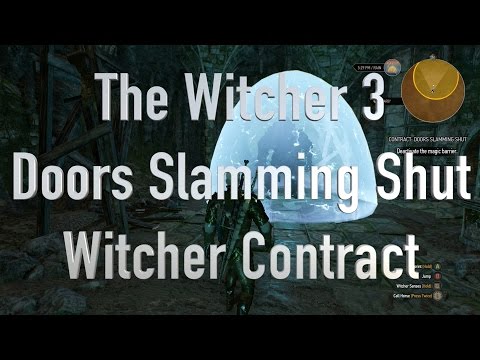 Video: The Witcher 3 - Doors Slamming Shut: Wie Man Therazane, Den Erdelementar, Tötet
