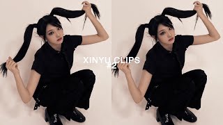 tripleS xinyu editing clips #2 (megalink) | hayeonmedia