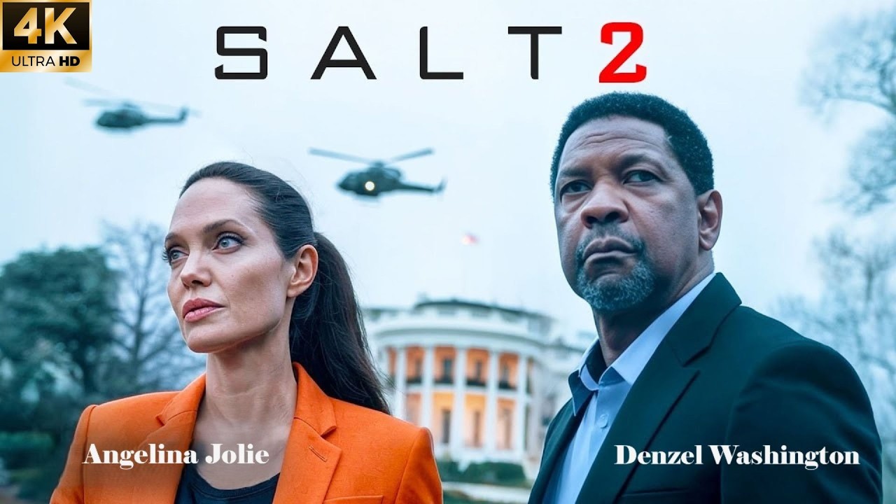 SALT 2 || Denzel Washington Angelina jolie New Action And Thriller Movie 2026 | #englishmovie 1080p