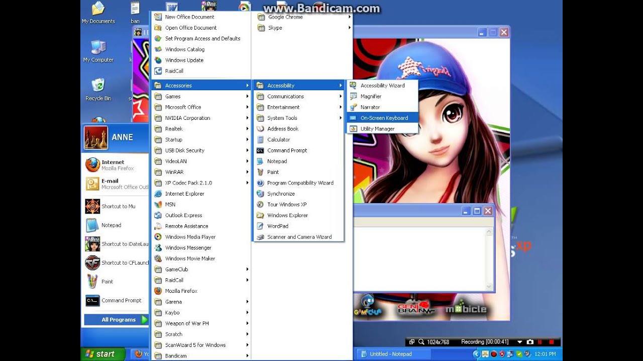 [Tutorial]How to Use On Screen Keyboard in iDate - YouTube