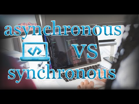 what is asynchronous vs synchronous ? | Hindi | Code Future