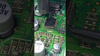 No Sound? 🔇 Sound System Motherboard IC Replaced! 🔧💥#shortsfeed #shortvideo #repair