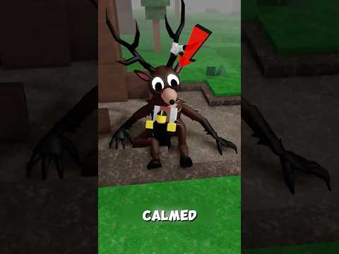 الغزال الشجاع في 99 ليلة في الغابة حكاية ولاء