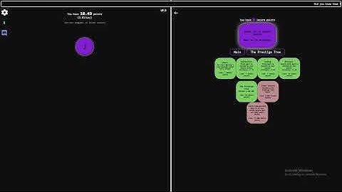 Theres Incremental Games!?!?!? / The Communitree! Part 1