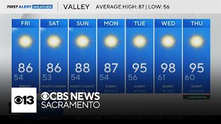 Thursday evening Northern California weather forecast: June 12, 2025