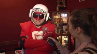 Meet SuperVaclav Czech Masked SuperHero