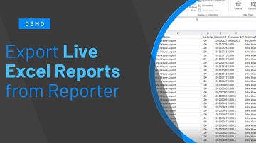 How to Export Live Excel Reports from RentalResult Construction Equipment Management Software