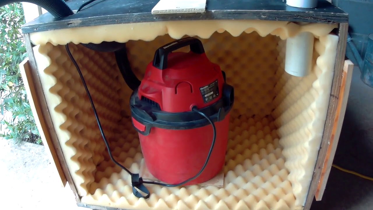 Shop Vac Silencer Simple Construction YouTube