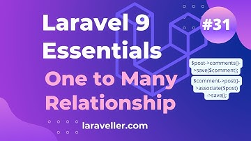 #31 One to Many Relationship | Laravel 9 Essentials | Laravel 9 Tutorial