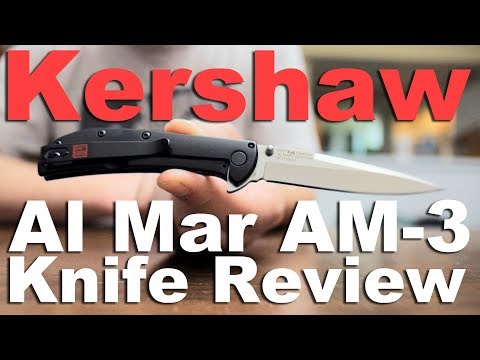 Kershaw AM3 2335 Knife Review.  An Al Mar Design with Speed Safe.