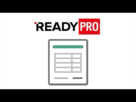 Ordini clienti - Ready Pro