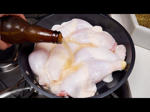 Kochen Sie das Huhn auf diese Weise und das Ergebnis ist erstaunlich!