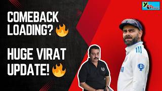 Virat Kohli Returning To Tests Cricket? Childhood Coach Makes Stunning Claim