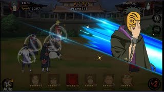 Mask Man | Show all Skills | 1 vs 5 | Ultimate Ninja Ninja King screenshot 4