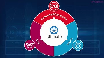 ComponentOne Ultimate by GrapeCity: 400+ UI Controls