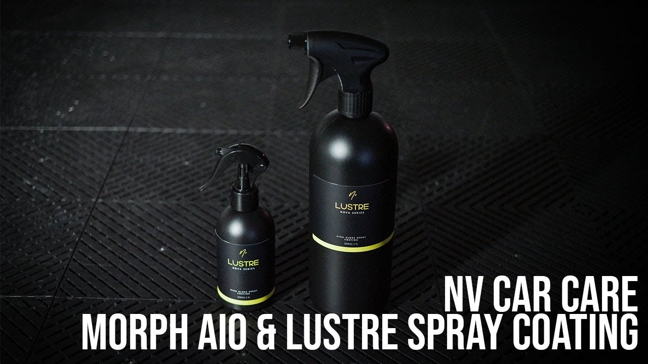 Nv Nova Lustre  High Gloss Spray Coating – Parks Car Care