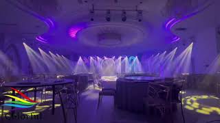 300W LED Beam Light for Banquet Hall by Colorful Light