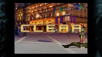 KOF 2002UM - Expert Challenge 15 - Solution with no in-combo tranformation - 77% Leona Combo