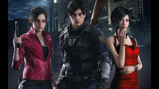 Resident Evil 2 Remake Клер А с ножом