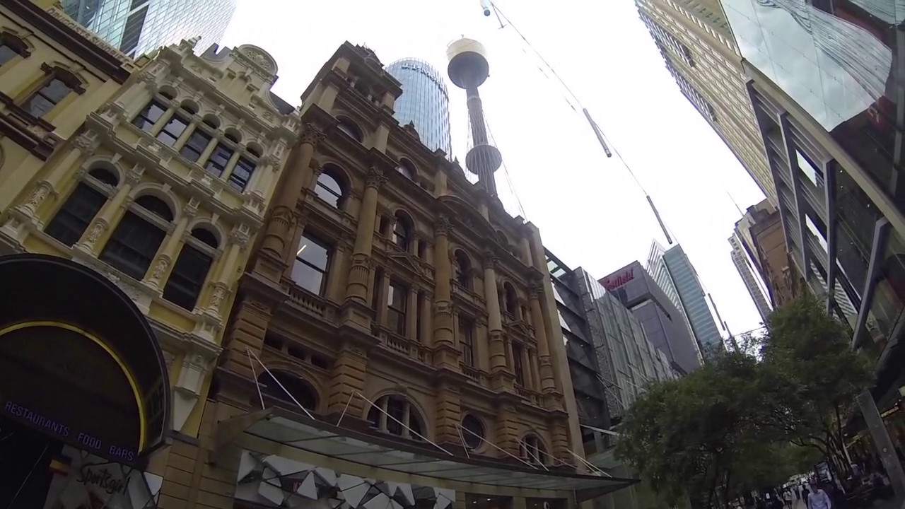 Pitt St Mall,Sydney - November 2016