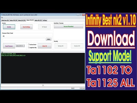 Infinity Box New Update Best2 V1.10 100% Working By Gsm Zone