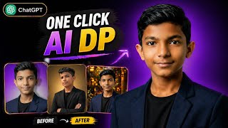 Turn Your Boring dp  into Professional Portrait using AI for FREE in Mobile 📱 screenshot 4