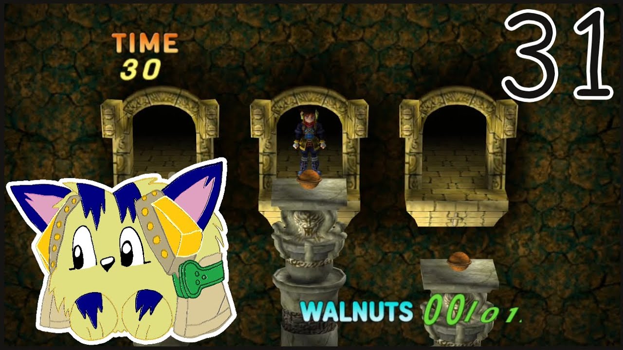 Für eine Handvoll Nüsse | Grandia II HD Remaster E31