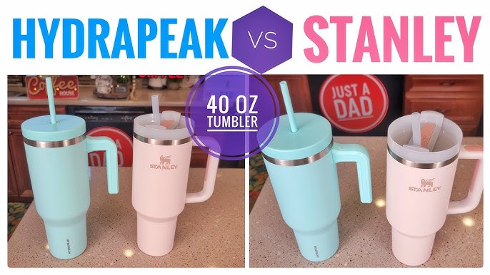 Discover the Truth: Stanley 40 oz Tumbler Vs *NEW* Walmart Dupe 