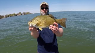 Big ol Anchor Bay Smallmouth Bass
