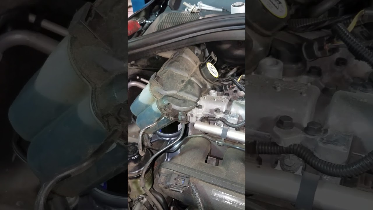 Volvo 2012 xc60 torque mount & lower mount YouTube