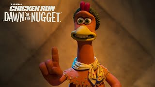 Ginger's Speech 📢✊ Film Clip 🐔 Chicken Run: Dawn of the Nugget