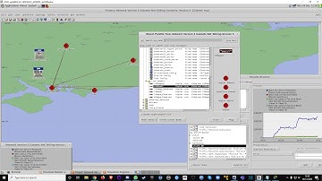 [OPNET] Routers Blocking Traffic