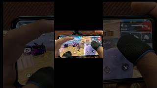HANDCAM ⚡ REDMI NOTE 10S 💀 3 FINGER GAMEPLAY 💥 #freefire #handcam #gameplay #shorts