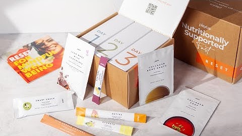 Starting my Plexus Reset Journey