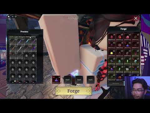 FORGING GUIDE AND TIPS for IRON SOUL : DUNGEON ON ROBLOX