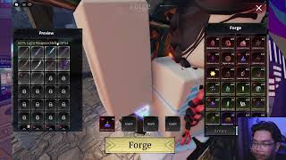 FORGING GUIDE AND TIPS for IRON SOUL : DUNGEON ON ROBLOX