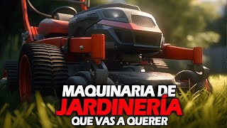 INCREÍBLES MÁQUINAS de JARDINERÍA que vas a querer COMPRAR por su Utilidad asombrosa