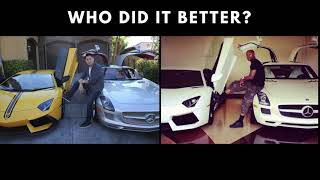 Who did it better?  Danny Bae or Floyd Mayweather?
