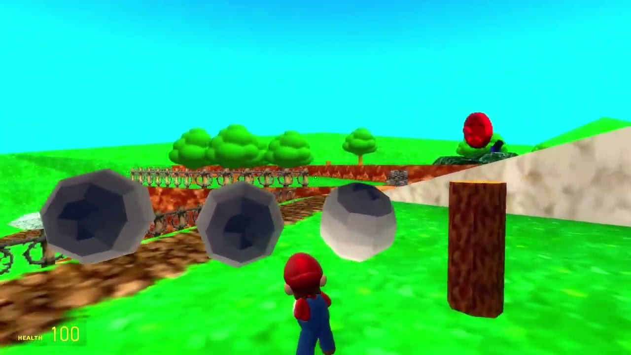 SUPRA ULTRIFIED MARIO 64! (this is not lore in the arc I’m doing rn)