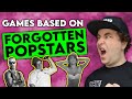 5 video games based on FORGOTTEN Popstars - SGR