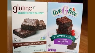 It's the gluten-free brownie wars! i'm pitting glutino's mix against
live g free brand. which one turned out best?
~~~~~~~~~~~~~~~~~~~~~~~~~~...