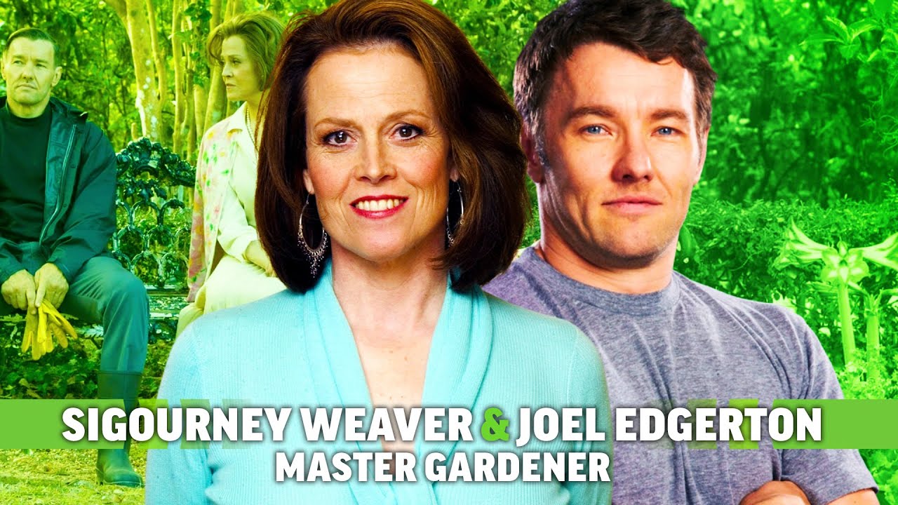 Sigourney Weaver & Joel Edgerton Interview: Master Gardener and Why Weaver Loves Galaxy Quest