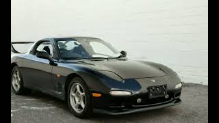 Rx7 Vs. C5 U.s Vs Jdm